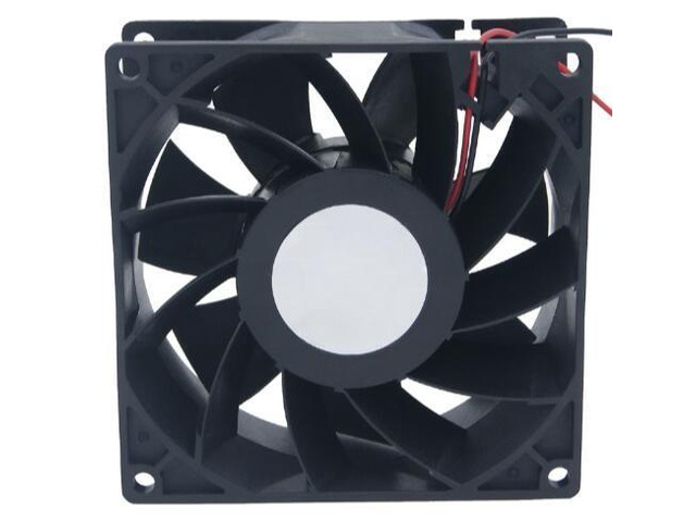 Generic For EG9238H24B 9CM 24V Two-wire Double Ball Industrial Fan Pressurized Border Frame Fan