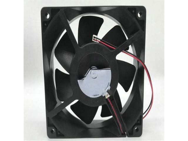 Generic For FBA12G24H 12038 24v 0.3A two-wire inverter cooling fan