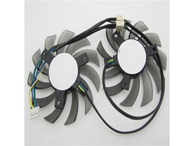 Generic For FD7010H12S 12V 0.35A four-wire sapphire HD7850 1G 2G platinum graphics card double fan