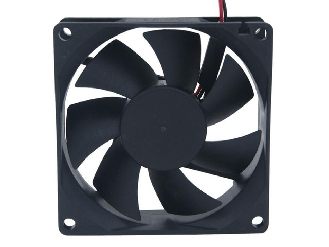 Generic For EG8025H24B 8CM 8025 24V two-wire dc cooling fan industrial cooling fan
