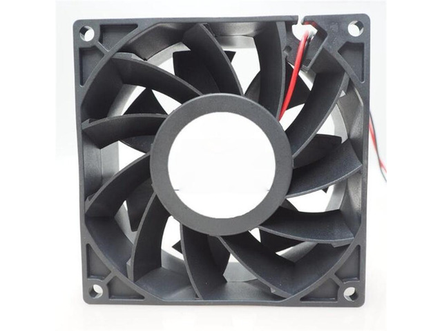 Generic For RDH9238B2 9238/9038 9CM DC 24V 0.60A 9cm two-wire heat dissipation