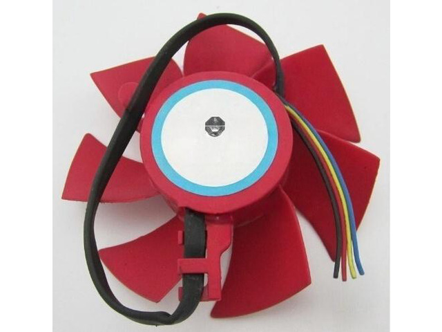 Generic For FD8025U12S 0.48A graphics card fan HD5850 5870