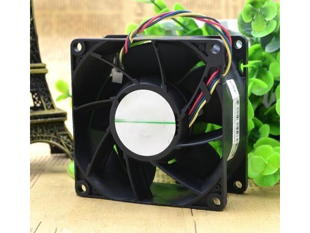 Generic For V80E12BGA5-57 12V 1.4A 80*80*38mm four wire high speed server fan