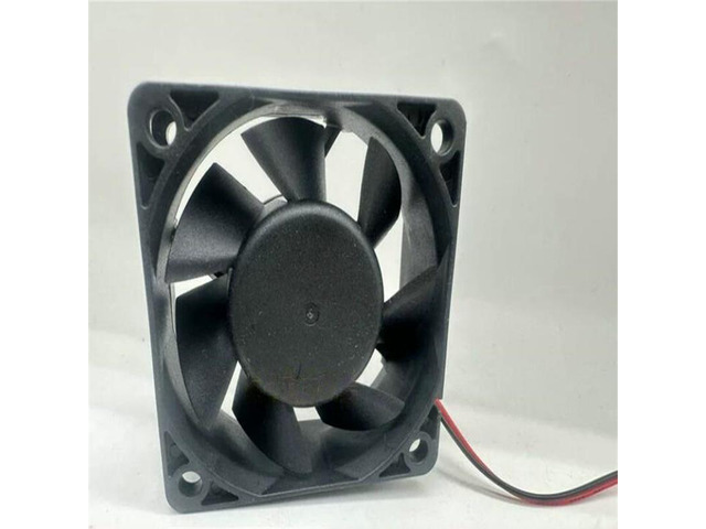 Generic For BP602512HH-03 6025 DC12V 0.39A Two-wire Inverter Cooling Fan