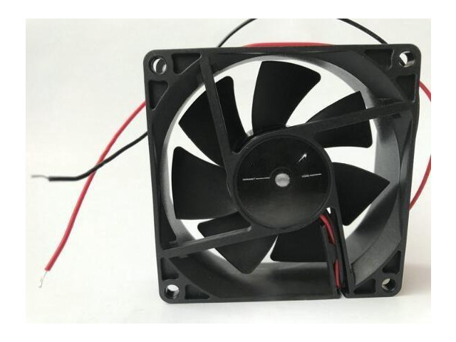 Generic For jsf8025hs 8025 DC5V 0.25A 8cm 80*80*25MM two wire cooling fan