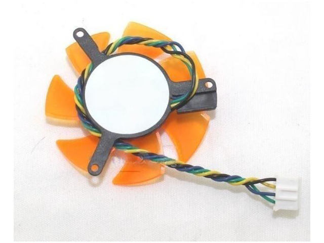 Generic For PLD05010S12H 5010 5CM graphics card fan blade 4-line speed regulating fan