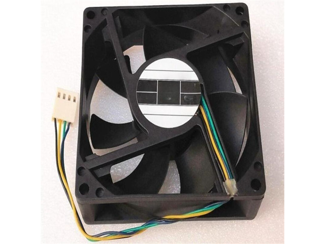 Generic For EFAH-08E12L-P4 8025 8CM 12V 0.20A hydraulic 4-wire speed control and temperature control CPU chassis fan