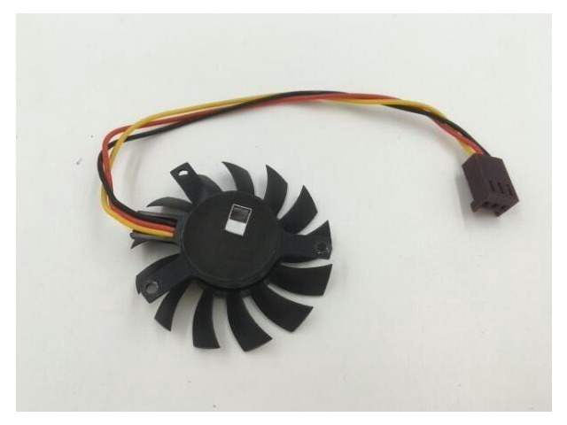 Generic For ND-5010M12S 12V 0.13A 3527 three-wire chassis industrial control computer motherboard cooling fan