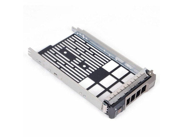 Generic For KG1CH 3.5 SAS SATA Hard Disk Caddy Tray For PowerEdge T320 T420 T620 R320 R420 R520 R620 R720 R820 WITH SCREWS