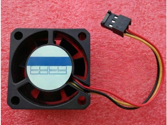 Generic For P1124020MB1A DC12V 100mA 1.20W 3-wire double-roll fan