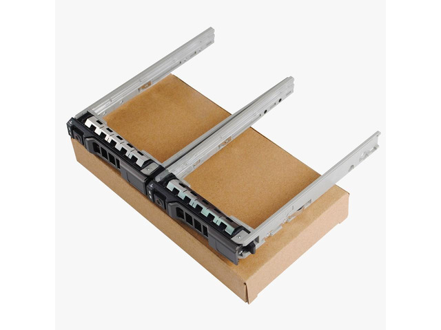 Generic For 2(pack) 08FKXC 2.5 SAS SATA Server Tray Caddy for PowerEdge R730 R630 T640 T630 HARD DRIVE Bracket 8FKXC