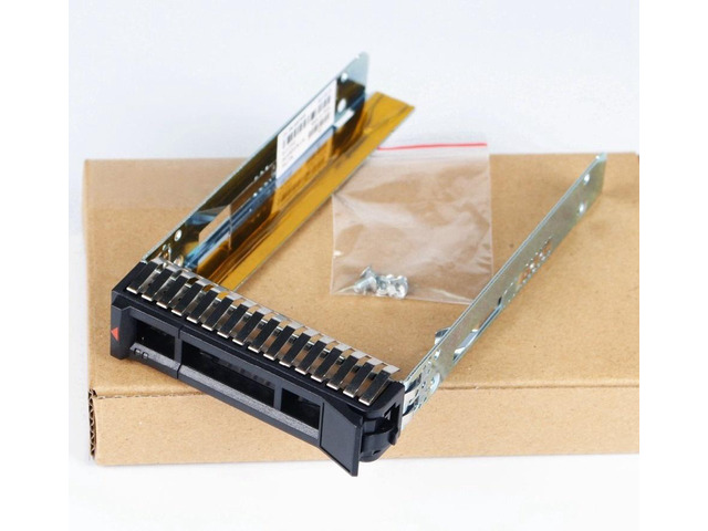 Generic For 10Pcs 00E7600 L38552 2.5 SAS SATA HDD Hard Drive Tray Caddy Sled For X3850 X6 M6 X3650 M5 Caddy Bracket