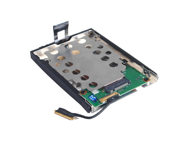 Generic For ThinkPad T470 T480 SSD HDD NVMe M.2 Adapter Caddy WITH cable 01AX994 00UR496 02DL692