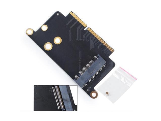 Generic For A1708 NVME Adapter for NVMe PCI Express PCIE to M.2 SSD Adapter Card N-1708A for Macbook Pro Retina 13 A1708 2016 2017