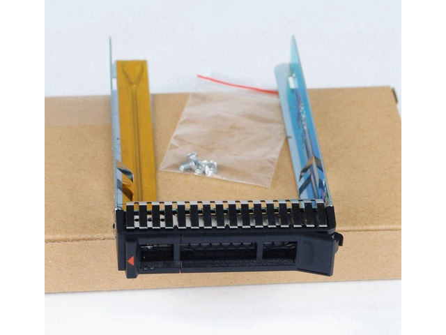Generic For 2.5 HDD Drive Tray Caddy for X3650 M5 X3550 M5 X3250 M5 X3850 X6 X3950 X6 00E7600 L38552