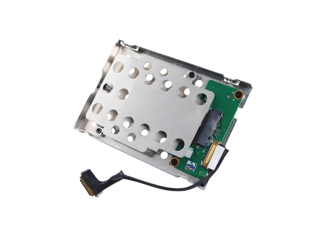 Generic For HDD Caddy Bracket Tray for Thinkpad L580 L590 M.2 2280 Nvme Pcie SSD Hard Drive Cable