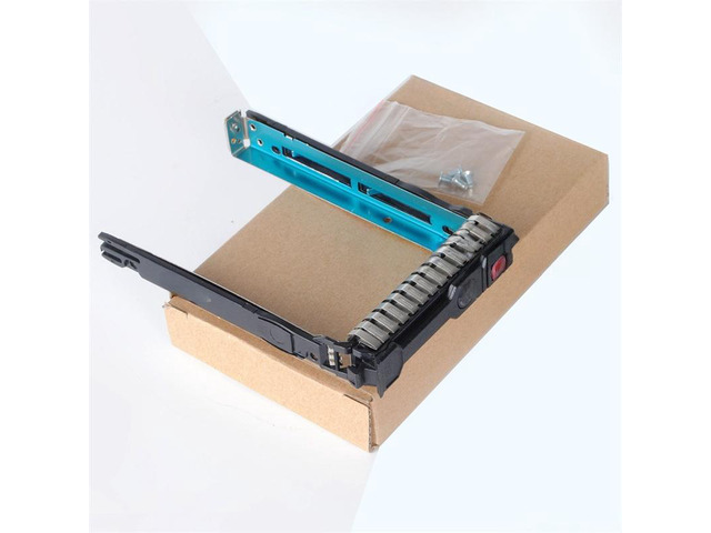 Generic For W/Chip & LED 2.5 SAS SATA Hard Disk Drive Tray Caddy Sled ProLiant For Gen8 G8 G9 DL380 ML310e SL250s