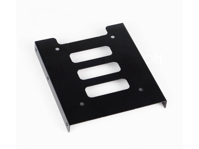 Generic For 10Pcs/lot Universal 2.5 To 3.5 inch SSD HDD Metal Mounting Adapter Bracket Dock For Desktop Laptop PC SSD HDD W/screws
