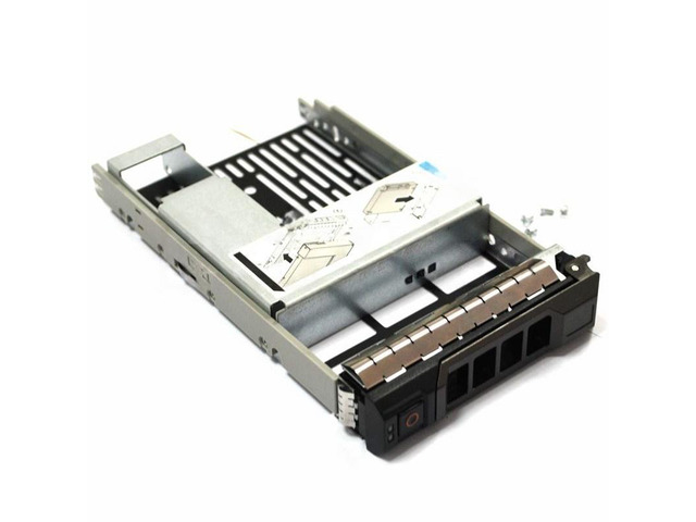 Generic For 2.5 to 3.5 Hard Drive Adapter w/ HDD Caddy Tray Bracket For PowerEdge T340 Server