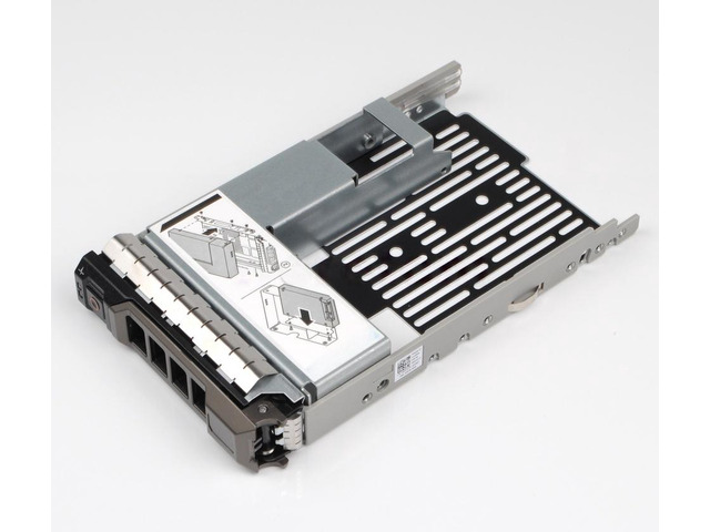 Generic For 2.5 to 3.5 HDD SATA SAS Hard Drive Tray Caddy Adapter For PowerEdge T330 T430 T630 R730 R730XD