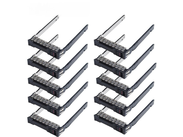 Generic For 10 Pcs 10PCS/Lot For HDD Caddy For ProLiant DL385 DL380 Gen11/G10 PLUS V2 DL360 G11 P22892 232720 Server Hard Drive Tray