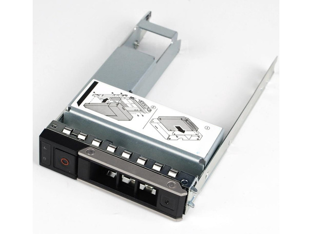Generic For 2.5 to 3.5 HDD Adapter +3.5in Hard Hard Tray Caddy for R250 R350 T350 G15 Server Hybrid