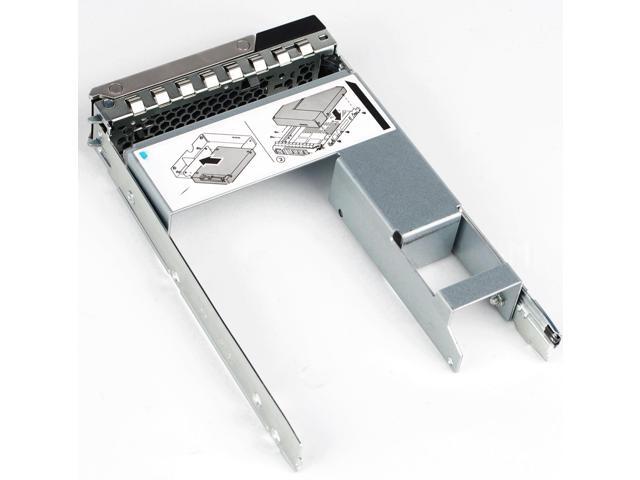 Generic For 2.5 to 3.5 HDD Adapter + 3.5 tray Caddy for Poweredge R240 R340
