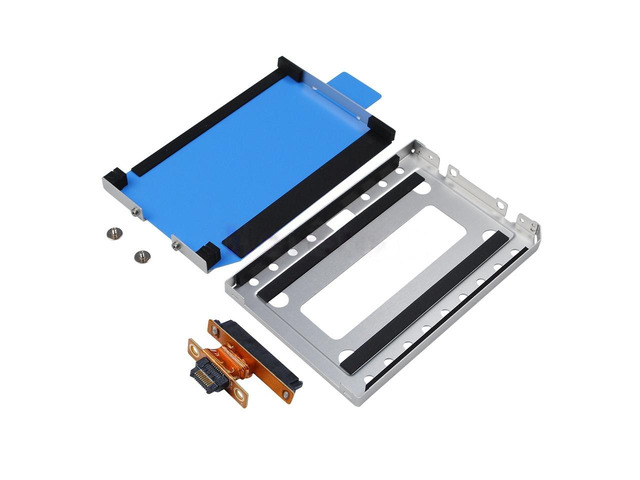 Generic For Latitude 5404 5414 Rugged laptop Hard Drive Bay 2.5 HDD OEM Caddy Tray 4RCRG V2M50