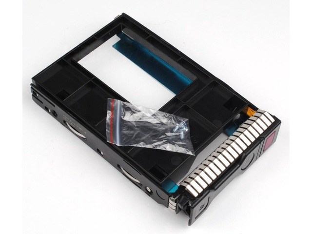 Generic For 2.5 SFF to 3.5 SSD HDD Hard Drive Tray Caddy Adapter Bracket For DL160 GEN9 DL360P G8 G9