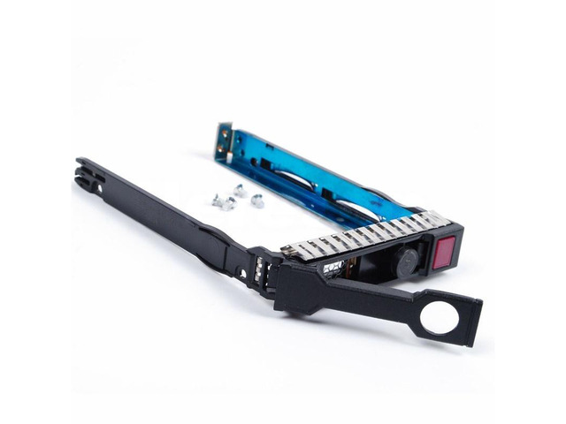 Generic For 2.5 SFF SAS/SATA Hard Drive for ProLiant XL170r XL190r Gen10 G10 HDD Caddy Bracket W/Screws