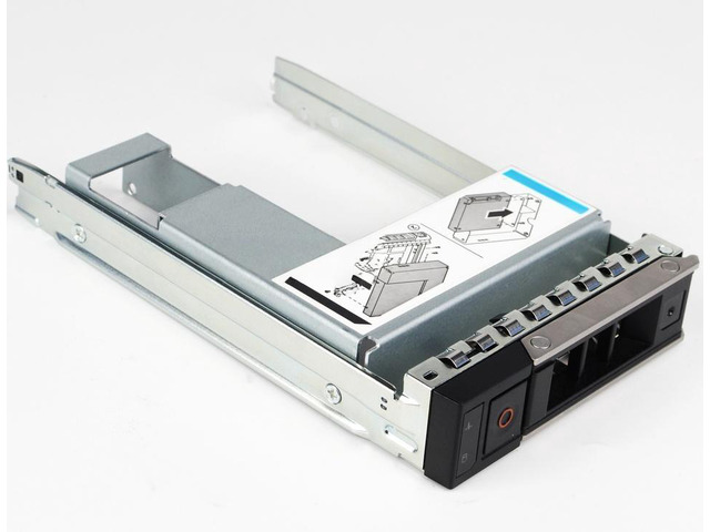 Generic For 2.5 to 3.5 HDD Adapter +3.5 Hard Drive TRAY Caddy For R440 R540 R640 R740 R940 C6420 Server Hybrid