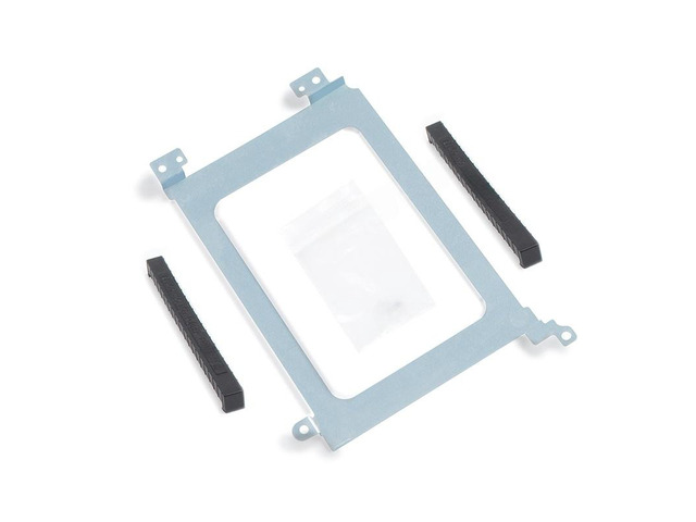 Generic For 03FDY3 For precisio 5530 xps15-9570 Hard Drive HDD Bracket Caddy 3FDY3 +Rubber Rail +Screws