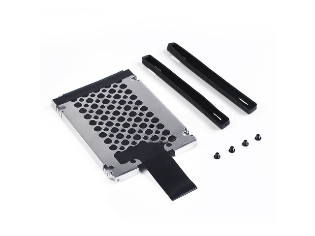 Generic For Hard Drive Caddy+Rails for Thinkpad X220 X220i X220 T410 T500 T510 R400 T520 T530 W540 W700 W701 Tablet