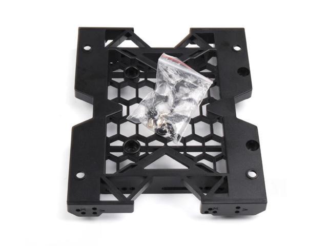 Generic For 5.25 to 3.5 2.5 SSD HDD Adapter Bracket Cooling PC Fan Mounting Bracket W/screws