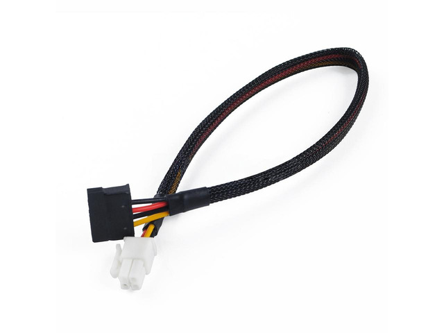 Generic For Hard Drive Power Supply Cable 4 Pin for B75 Q75 motherboard IS7XM V1.0