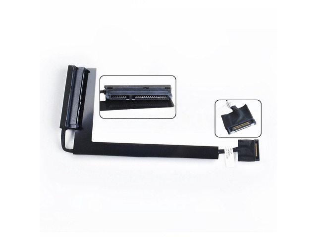 Generic For ThinkPad P50 P51 HDD Hard Disk Drive HDD Cable Bay Right DC02C007C10 Hard Drive HDD Cable Connector