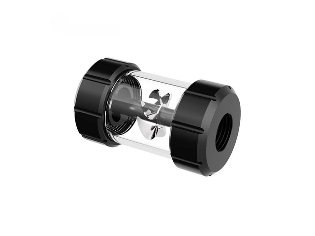 Generic For Computer Water Flow Metel Metal Impeller + Arcylic Body New Design Industrial-grade SLJ-JX2