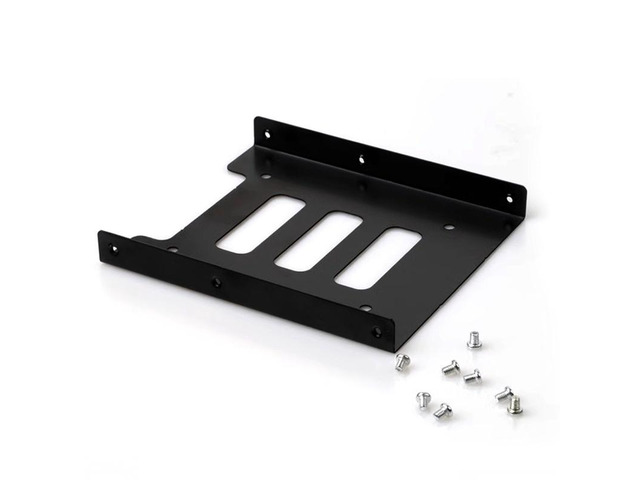 Generic For Desktop Computer SSD Mounting Bracket Converter Support 2.5 to 3.5 Metal Type