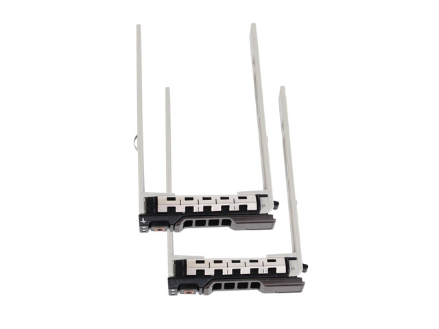 Generic 2PCS 08FKXC 2.5'' SAS SATA Server Tray Caddy Compatible with R730 R630 T640 T630 HARD DRIVE Bracket 8FKXC