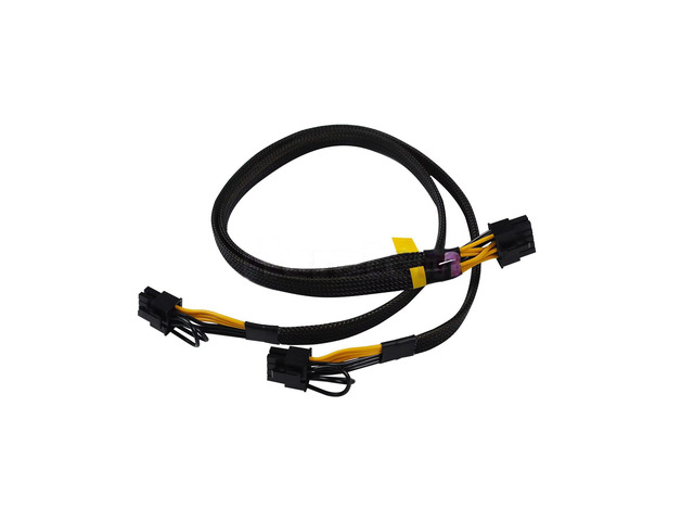 Generic Server GPU Video Card Power Cable 10-pin to PCI-E Dual 8-pin (6+2) Cord Connector Compatible with T5820