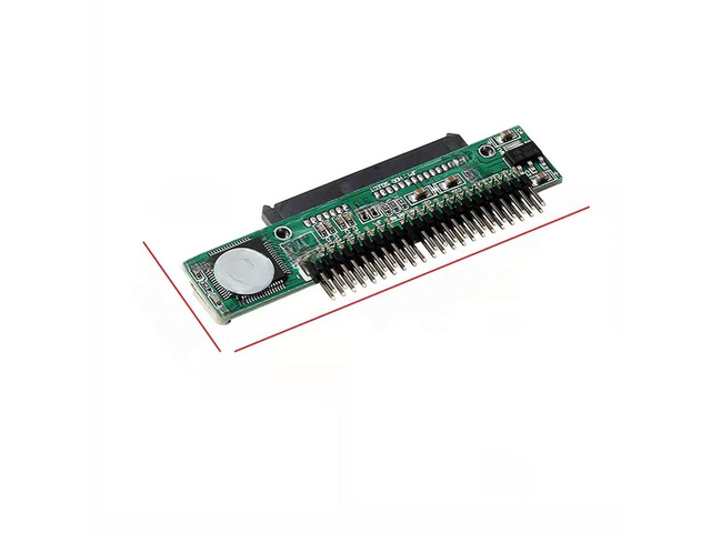 Generic 2.5-inch SATA hard disk to ide 44 pin interface adapter card serial port to parallel port available notebook