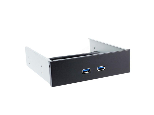 Generic High Speed Pc 5.25 Zoll Floppy Bay Stick USB 3,0 Hub Front Panel Computer Interne 2 Port Usb 3,0 Interface