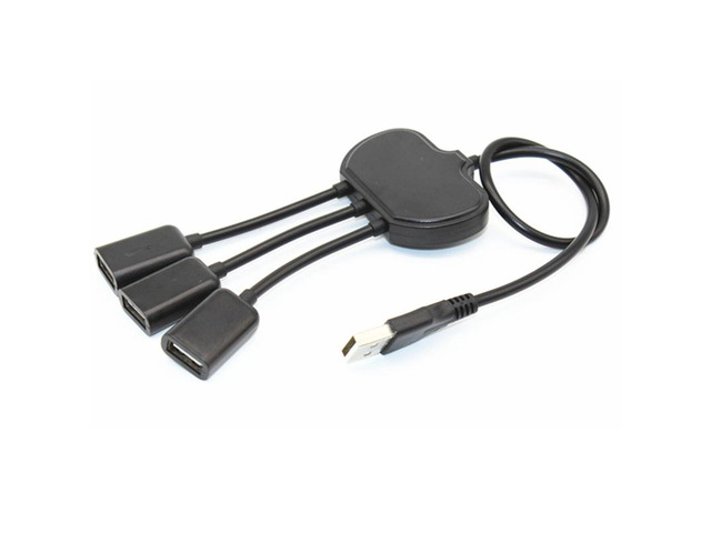 Generic USB splitter ein bis drei konverter notebook computer verlängerung USB flash disk multi funktion hub zu hub2