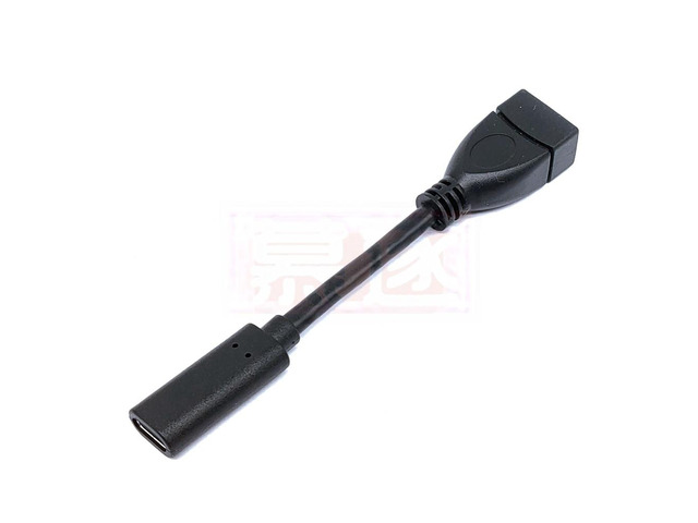 Generic 10cm high speed USB C USB 3.1 Type C female to USB 3.0 A female adapter converter charging cable 5gbps data transmission
