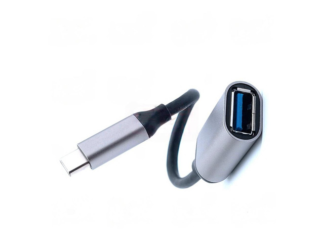 Generic Type-C OTG Adapter Cable USB 3.1 Type C Male To USB 3.0 A Female OTG Data Cord Adapter