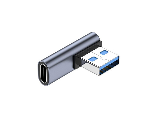 Generic Universal OTG Type C Adapter USB C Male to USB A Female USB C Converter compatible with for Macbook Type C Phone Connector