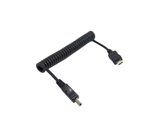 Generic Mini-B Plug to Micro USB Adapter B Charger Converter compatible with for Motorola HTC Evo