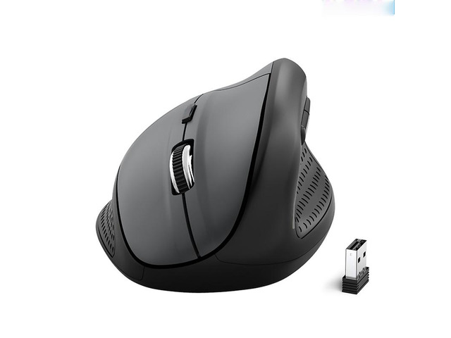 2.4G Wireless Gaming Mouse Ergonomic Mouse 4800DPI Adjustable 6Buttons Office Silent Mouse for Computer Laptop PC