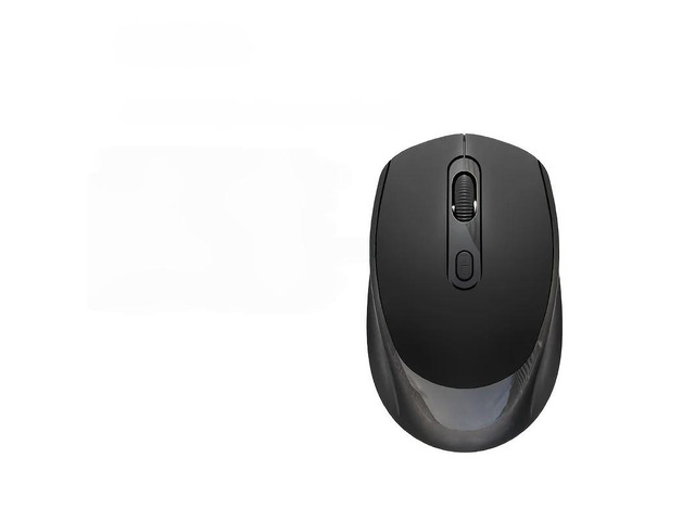 wireless mouse, notebook desktop computer universal, battery powered (without battery) OMW142