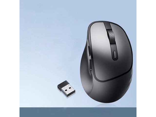 OMR283 Wireless Mouse, 2.4GHz Computer Mouse Office Wireless USB Mouse with USB-A Receiver, Compatible with PC, Laptop